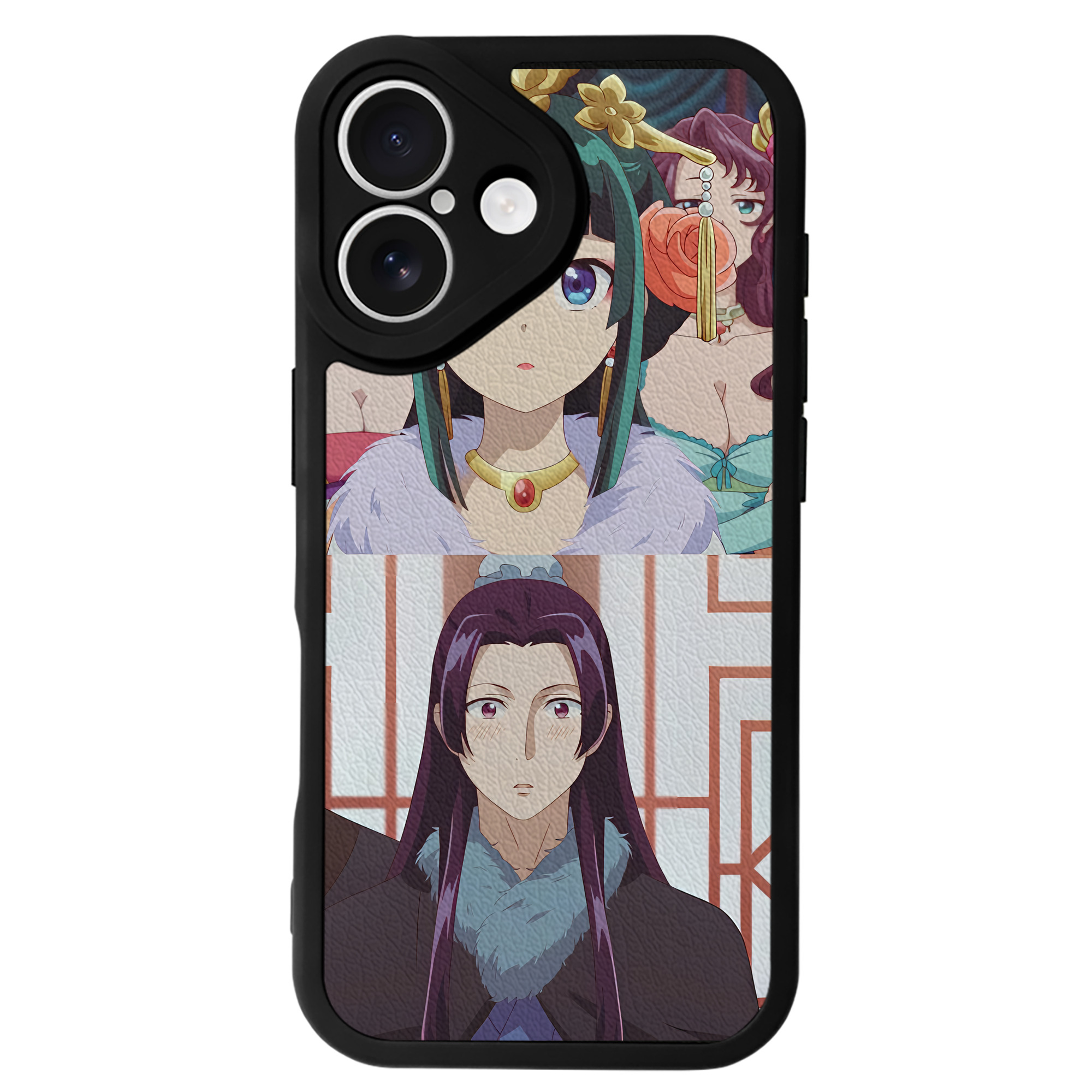 薬屋のひとりごと The Apothecary Diaries 【iPhone 16シリーズ対応】シリコンスマホケース（レザー調） 材質：シリコン